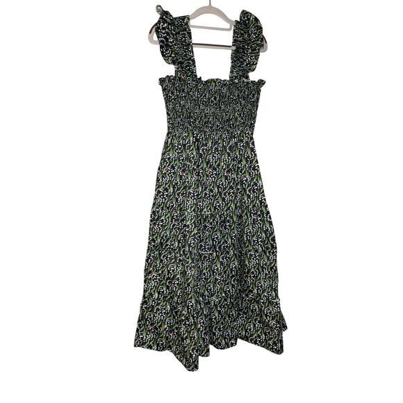 Hill House The Nap Dress-Lily of the valley print - Picture 2 of 8